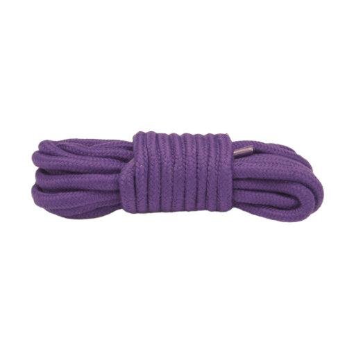 n12279 bound to play bondage kit purple 11 piece rope