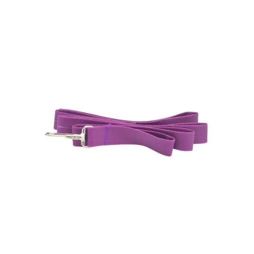 n12279 bound to play bondage kit purple 11 piece wrist leash