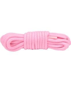 n12281 bound to play beginners bondage kit pink 8 piece rope