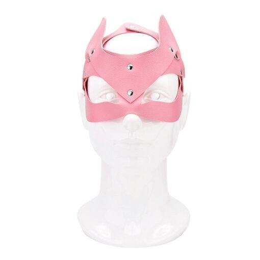 n12285 bound to play kitty cat face mask pink