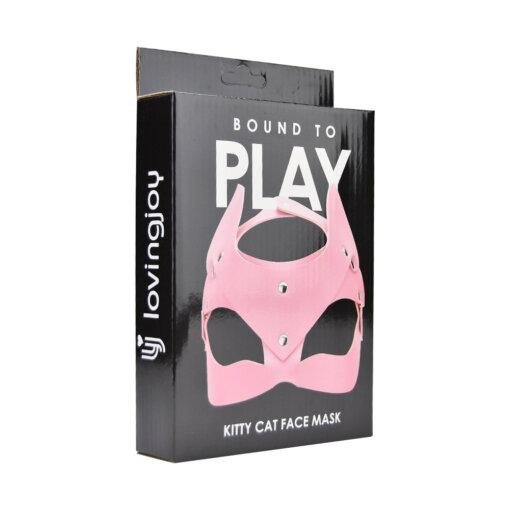 n12285 bound to play kitty cat face mask pink pkg 1