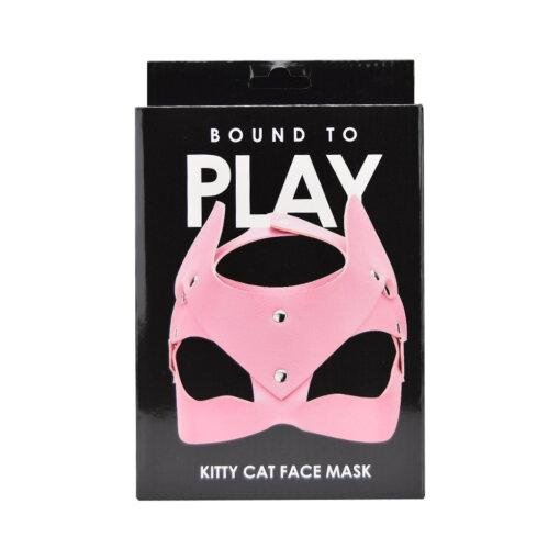 n12285 bound to play kitty cat face mask pink pkg