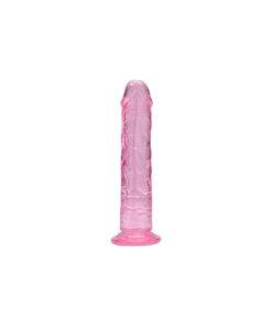 n12302 loving joy 6 inch suction cup dildo pink 3