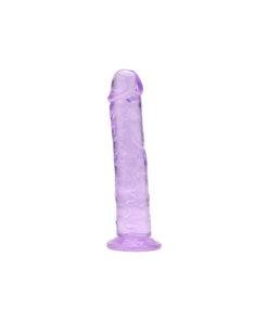 n12303 loving joy 6 inch suction cup dildo purple 1