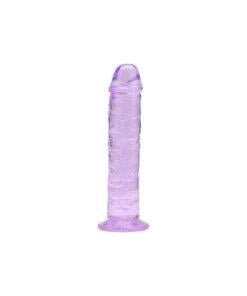 n12303 loving joy 6 inch suction cup dildo purple 2