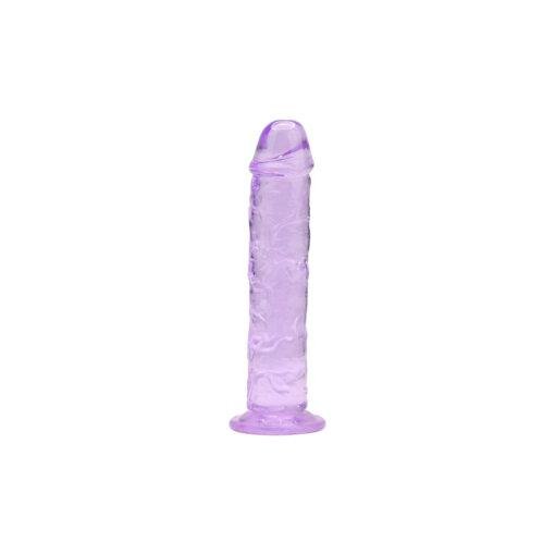 Loving Joy 6 Inch Suction Cup Dildo - Purple - Image 4