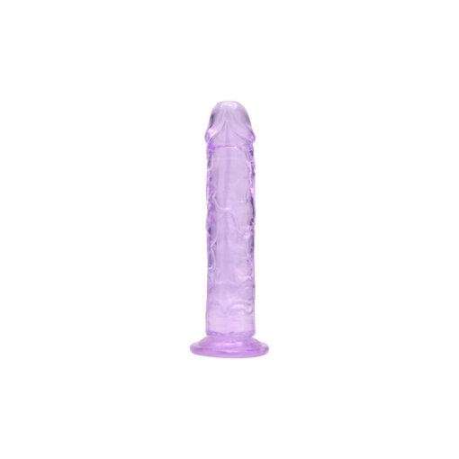 Loving Joy 6 Inch Suction Cup Dildo - Purple