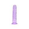 n12306 loving joy 7 5 inch suction cup dildo purple 2