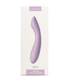 n12317 svakom amy2 gspot clitoral vibrator lilac 6