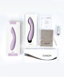 n12317 svakom amy2 gspot clitoral vibrator lilac 8