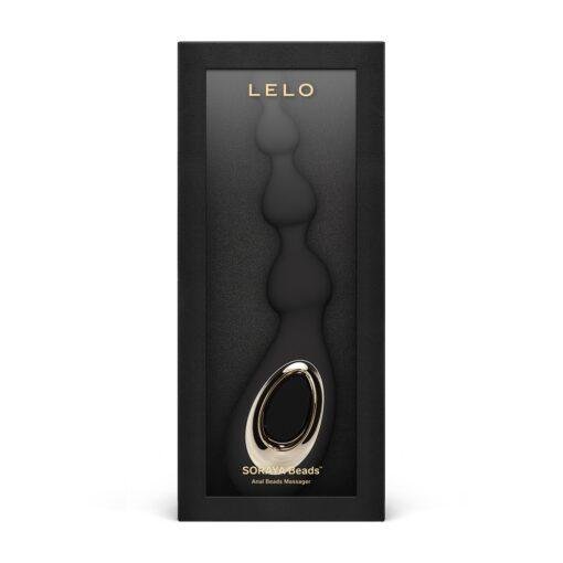 LELO Soraya Anal Beads - Black - Image 3