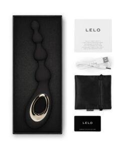 n12341 lelo soraya anal beads black 3