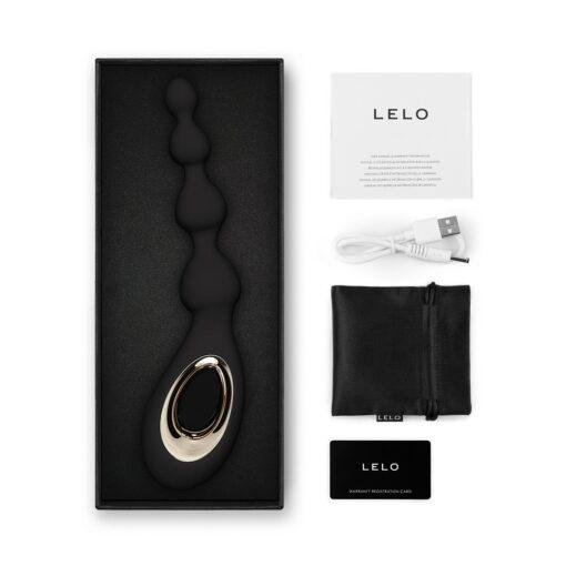 LELO Soraya Anal Beads - Black - Image 4