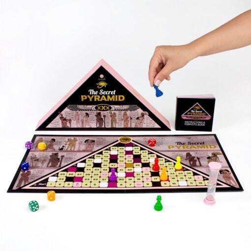 n12373 the secret pyramid board game 2