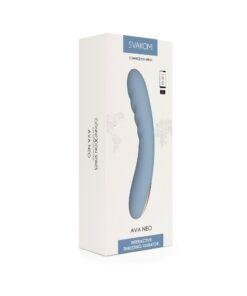 n12376 svakom ava neo intereactive thrusting vibrator 6