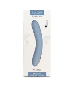 n12376 svakom ava neo intereactive thrusting vibrator 7