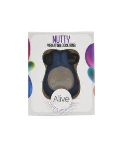 n12386 alive nutty vibrating cock ring pkg