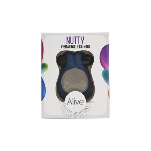 n12386 alive nutty vibrating cock ring pkg