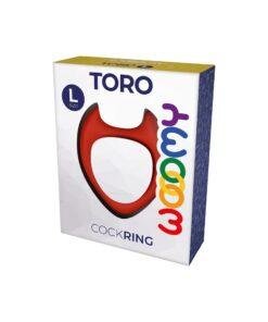 n12389 adrien lastic wooomy toro cock ring large 3