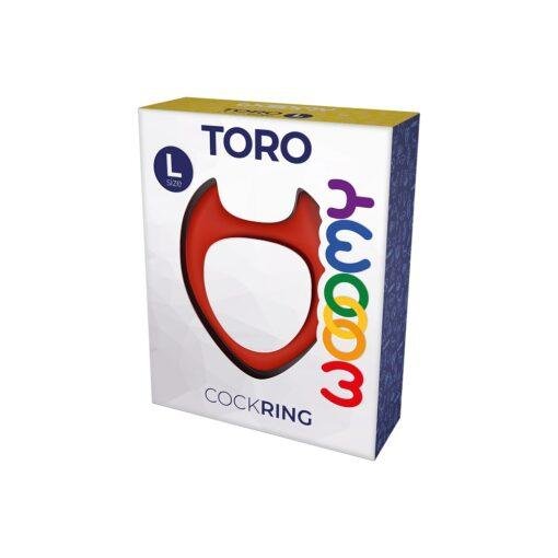 Adrien Lastic Wooomy Toro Cock Ring - Large - Image 4