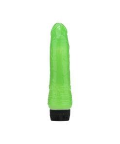 n12401 loving joy 7 inch realistic vibrator glow in the dark 1