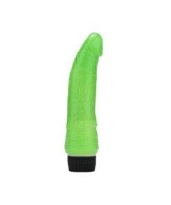 n12401 loving joy 7 inch realistic vibrator glow in the dark 2