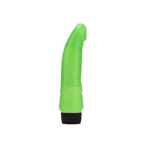 n12401 loving joy 7 inch realistic vibrator glow in the dark 2