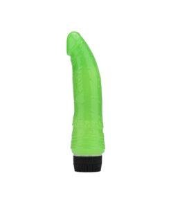 n12401 loving joy 7 inch realistic vibrator glow in the dark 3