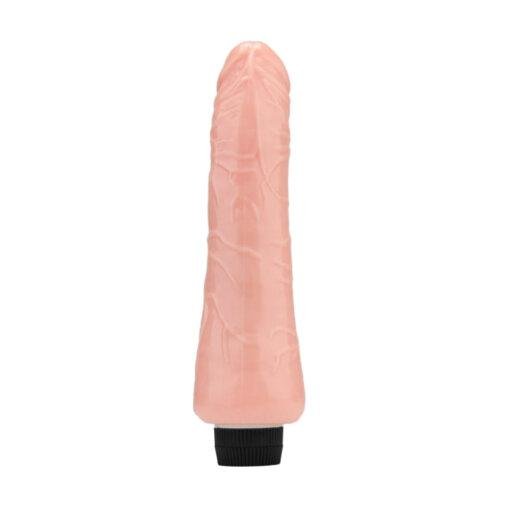 n12403 loving joy 9 5 inch realistic vibrator vanilla 1