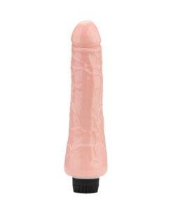 n12403 loving joy 9 5 inch realistic vibrator vanilla