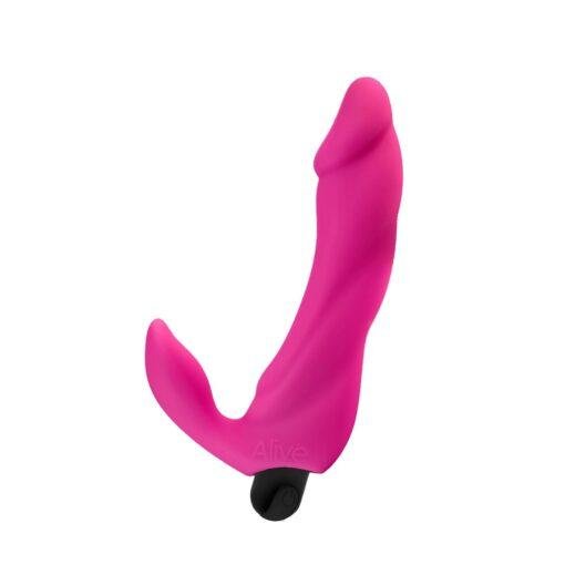 n12408 alive bifun pro rechargeable double stimulation vibrator 2