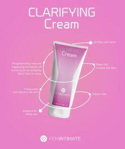 n12418 femintimate clarifying whitening cream 100ml 2