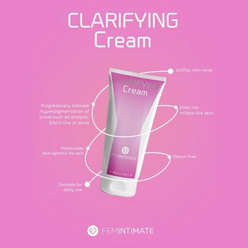 Femintimate Clarifying Whitening Cream 100ml - Image 3