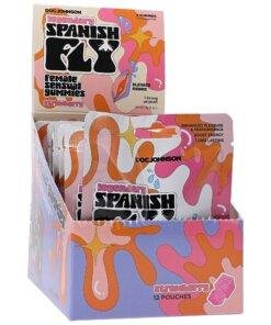 n12440 spanish fly female sex gummies 12pack 2