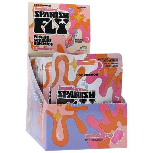 n12440 spanish fly female sex gummies 12pack 2