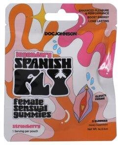 n12440 spanish fly female sex gummies 12pack 3