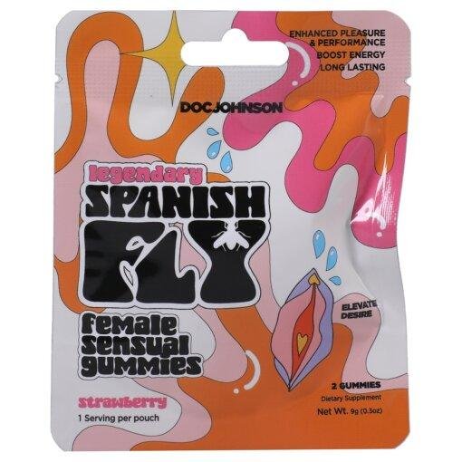 n12440 spanish fly female sex gummies 12pack 3