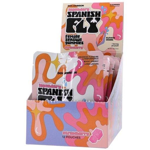 n12440 spanish fly female sex gummies 12pack 5