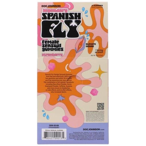 n12440 spanish fly female sex gummies 12pack 7