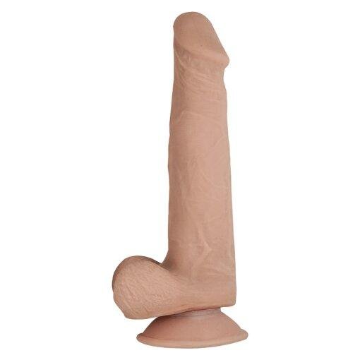 RealCocks Dual Layer Bendable Dildo 7.5 Inch - Vanilla - Image 3