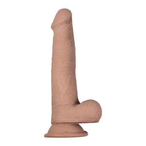 RealCocks Dual Layer Bendable Dildo 7.5 Inch - Vanilla - Image 4