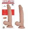 n12475 realcocks dual layer bendable dildo 9inch vanilla 1