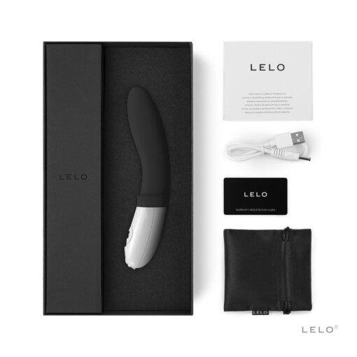 n12481 lelo billy2 prostate massager black 3