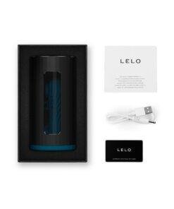 n12482 lelo f1s v3 aiinteractive male masturbator blue 2