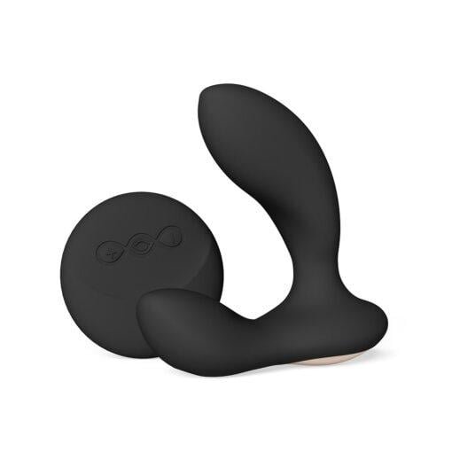 n12483 lelo hugo2 remote controlled prostate massager black 1