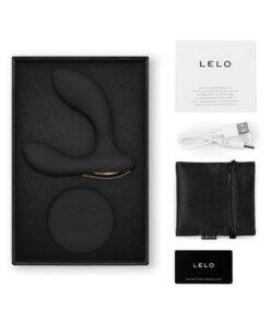 n12483 lelo hugo2 remote controlled prostate massager black 2