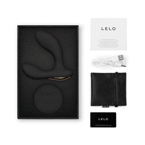 n12483 lelo hugo2 remote controlled prostate massager black 2