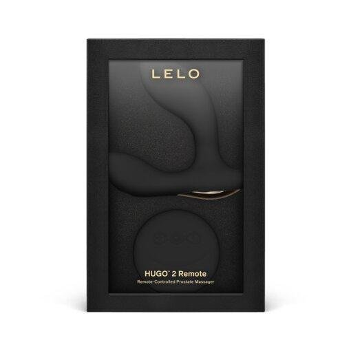 n12483 lelo hugo2 remote controlled prostate massager black 3