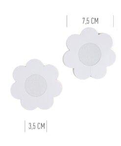 n12491 wow boobs flower nipple pasties 3