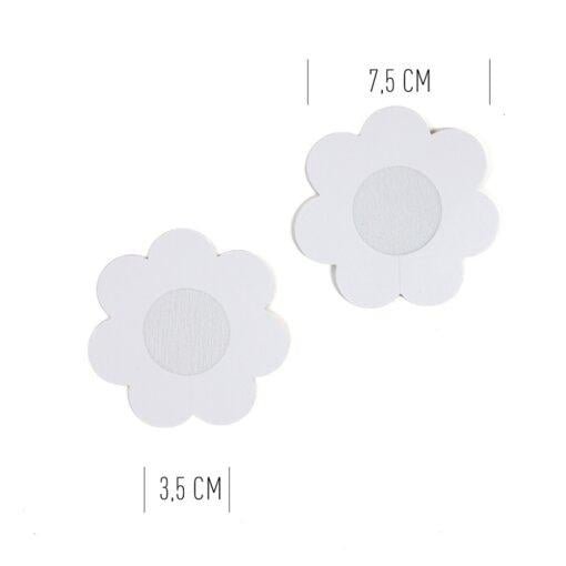 n12491 wow boobs flower nipple pasties 3